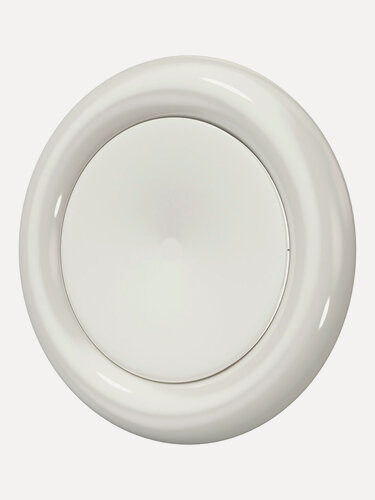 Изображение товара 15DUM, Анемостат универсальный разъемный с фланцем, окрашеный металл D150