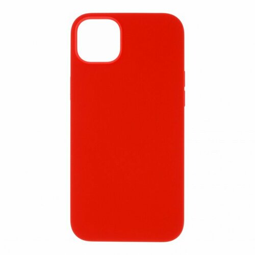 Силиконовый чехол Hoco Pure Series Case для Apple iPhone 14 Plus, красный силиконовый чехол hoco golden shield для apple iphone 14 синий
