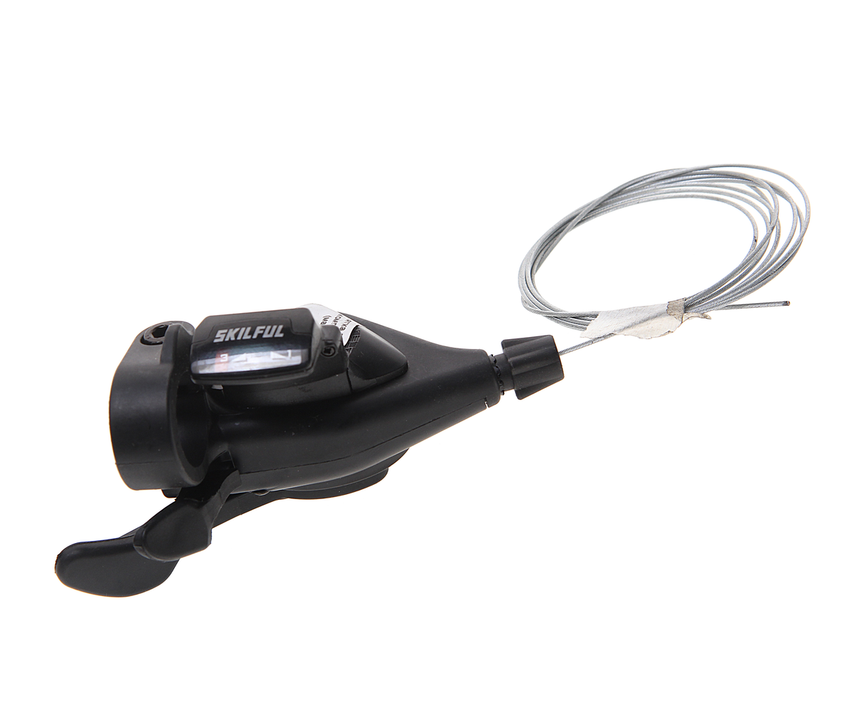 Шифтер велосипедный скоростной правый (3/7 скоростей) INDEX