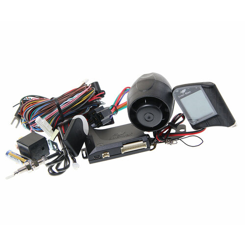 Сигнализация с автозапуском SCHER-KHAN 12571₽