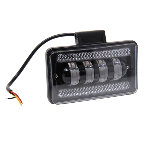 Фара рабочего света 180х120x60мм 40Вт (4 линзы) (рассеянный свет) прямоугольная LED LT