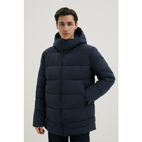 Куртка FINN FLARE, размер M(176-100-90), синий куртка finn flare размер m 176 100 90 серый
