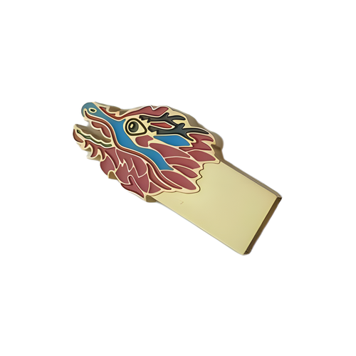 Флешка Дракон (32 GB USB 3.0 Золотой Dragon)