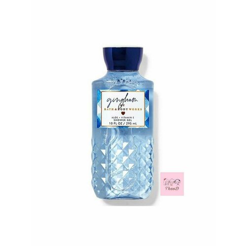 фото Гель для душа bath&body works 295ml - gingham bath & body works