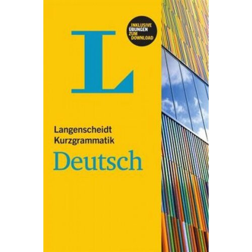 Langenscheidt Grammars and Study-AIDS: Langenscheidt Kurzgrammatik Deutsch