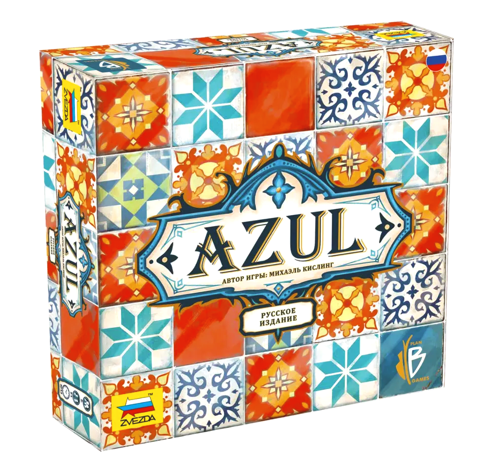 Настольная игра ZVEZDA Azul