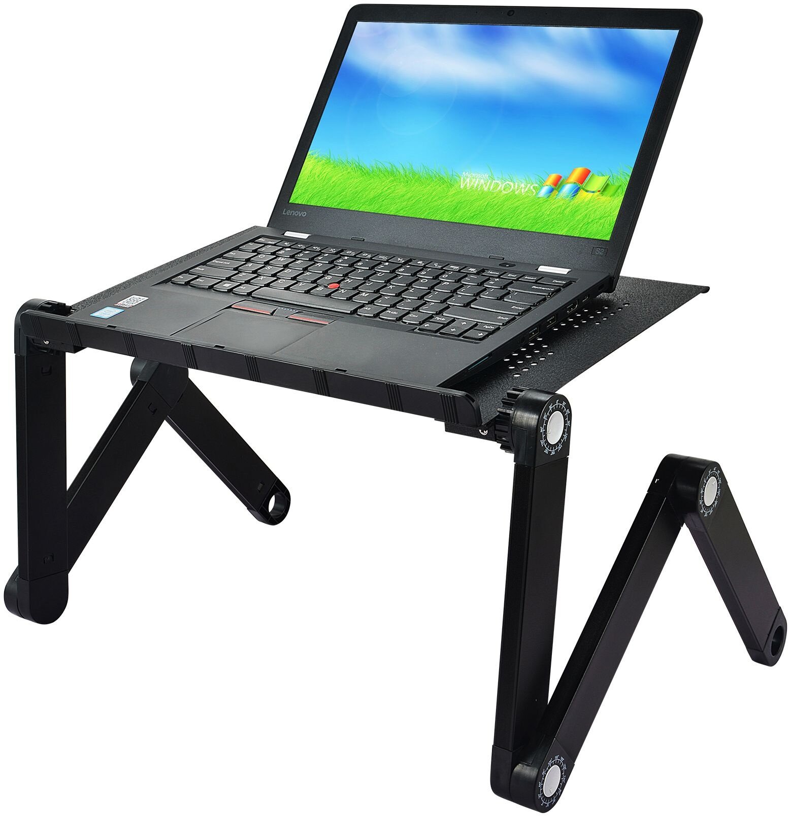 Cactus Стол для ноутбука CS-LS-X3 черный (Черный)