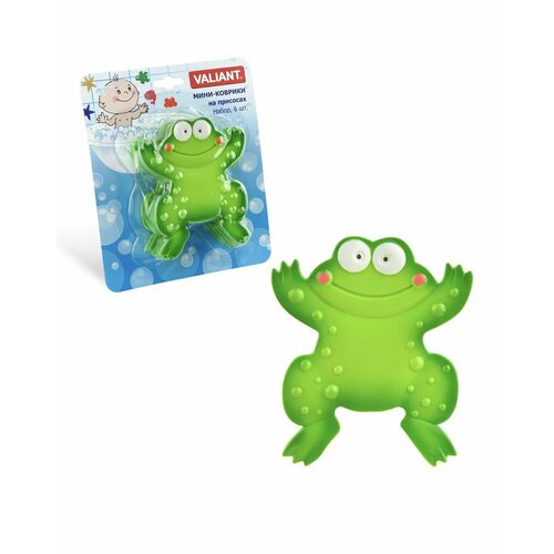 Мини коврик лягушонок 6шт