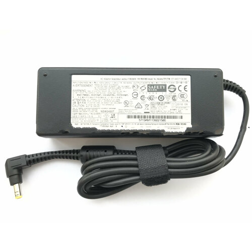 Адаптер блок питания для ноутбука Panasonic Toughbook CF-19 CF31 CF52 CF-53 CF-53S CF-AA5713A M2 15.6V - 7.05A адаптер блок питания для ноутбука panasonic cf aa5802a m1 15 6v 8 0a