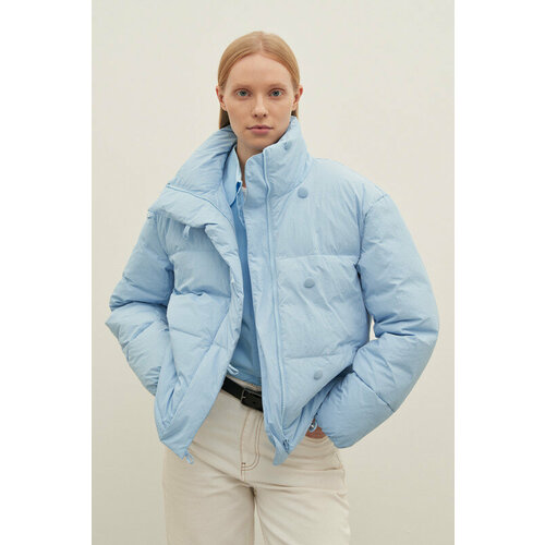 фото  куртка finn flare, размер xs, голубой