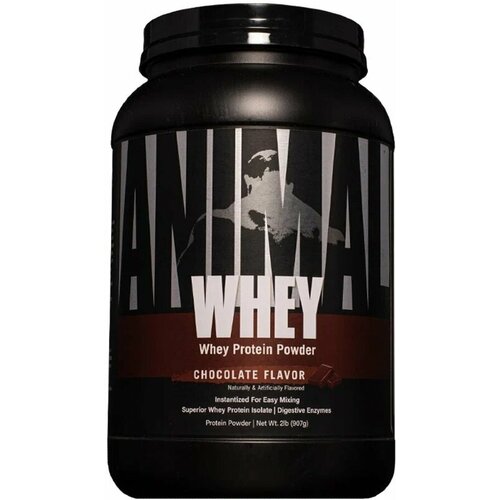 фото Universal nutrition animal whey 908 гр (universal nutrition) шоколад
