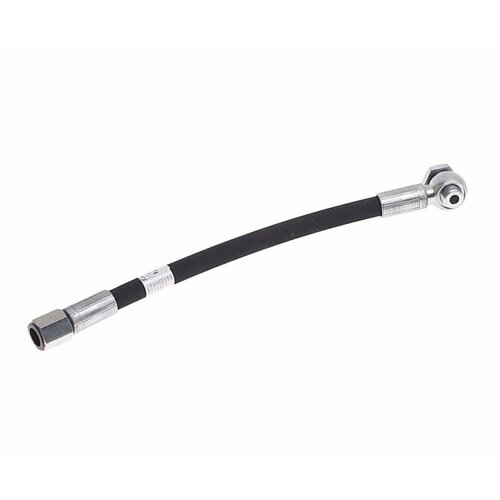 Шланг КАМАЗ ГУР высокого давления L343мм гайка-штуцерболт М18хМ18 полюс-альфа 1907₽