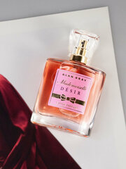 Alan Bray Mademoiselle Désir женская цветочная парфюмерная вода, духи, женский парфюм 50 мл