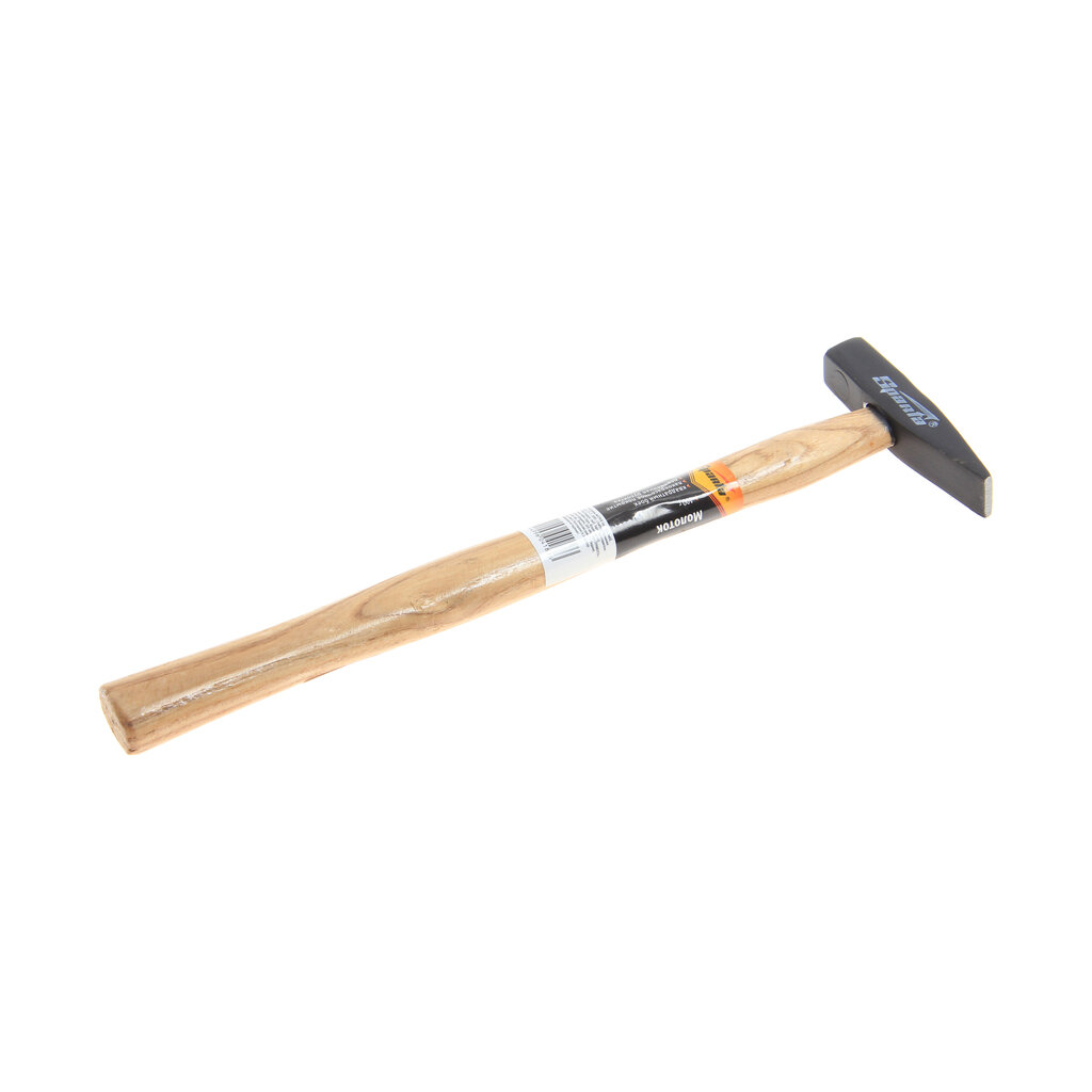 Молоток 0.100кг слесарный деревянная ручка SPARTA
