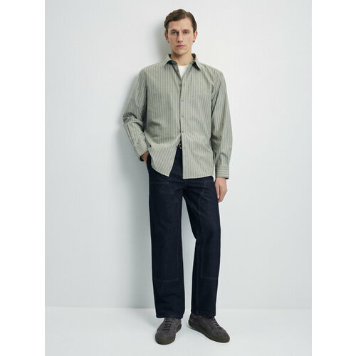 фото Джинсы zarina, размер l (ru 50)/182, синий