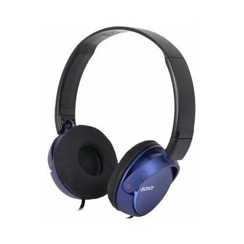 Наушники Sony MDR-ZX310AP 1.2м, голубой