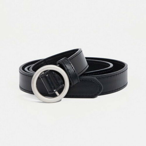 фото Ремень сима-ленд, размер 100, черный сима-лэнд