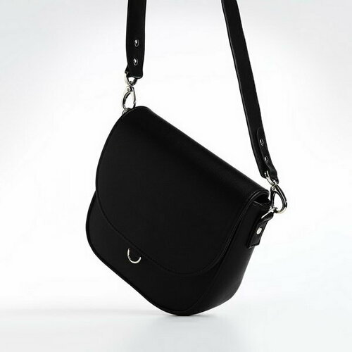 фото Сумка мессенджер textura, черный