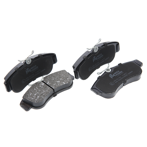 Колодки тормозные NISSAN Almera (N16E), Primera (P11) задние (4шт.) MEGAPOWER