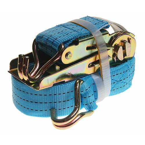 Стяжка крепления груза 35т 8м-40мм с храповиком MEGAPOWER 1219₽