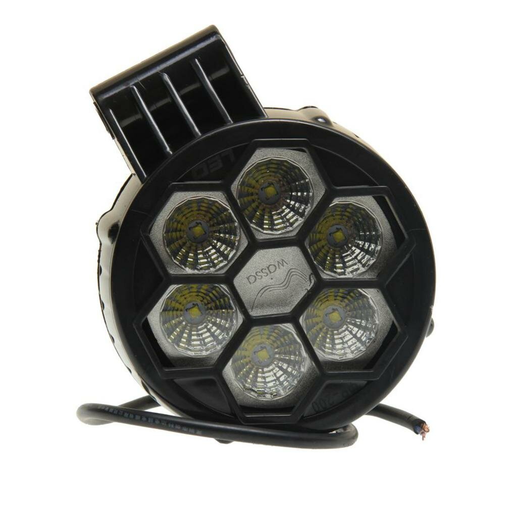 Фара МТЗ, ЮМЗ, ДТ (LED) 6 светодиодов РК