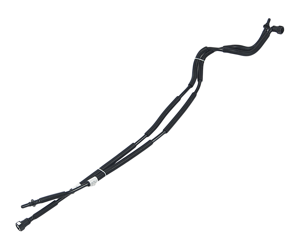 фото Трубка топливная ГАЗ-2217 подачи топлива (полиамид) ЕВРО-3 комплект 2шт. Ижавтоторм