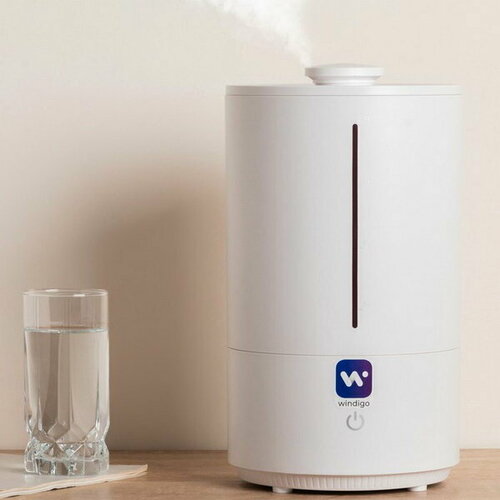 Увлажнитель-ароматизатор воздуха Luazon HM-8 ультразвуковой 25Вт 4л 20м2 белый 643600₽