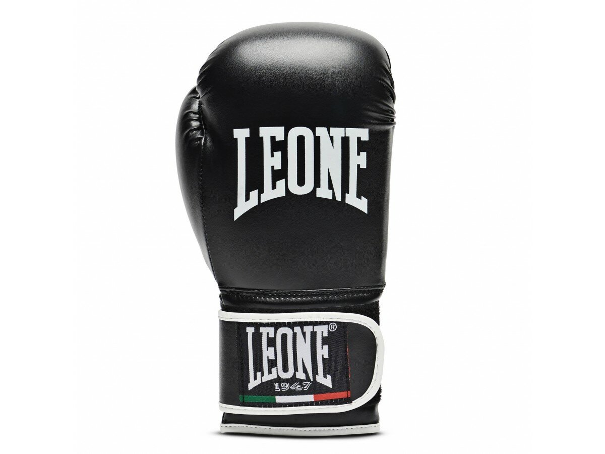 Боксерские перчатки Leone 1947 Flash Black, 14 унций