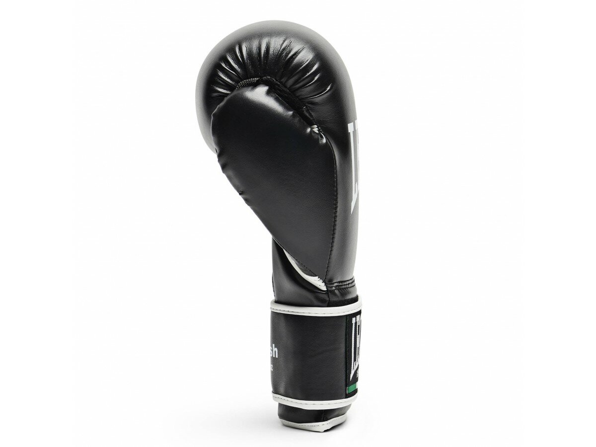 Боксерские перчатки Leone 1947 Flash Black, 14 унций