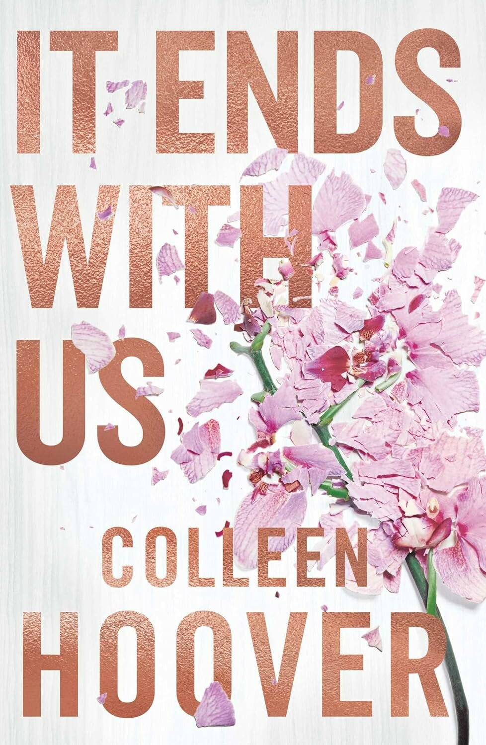 It Ends With Us (Colleen Hoover) Special edition