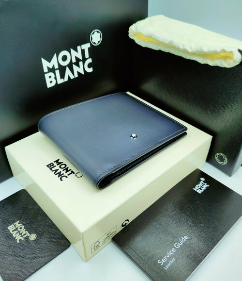 Бумажник Montblanc 113163, черный