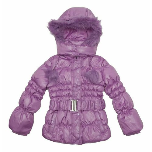 Куртка Acoola, размер 98, фиолетовый куртка acoola размер 98 бежевый