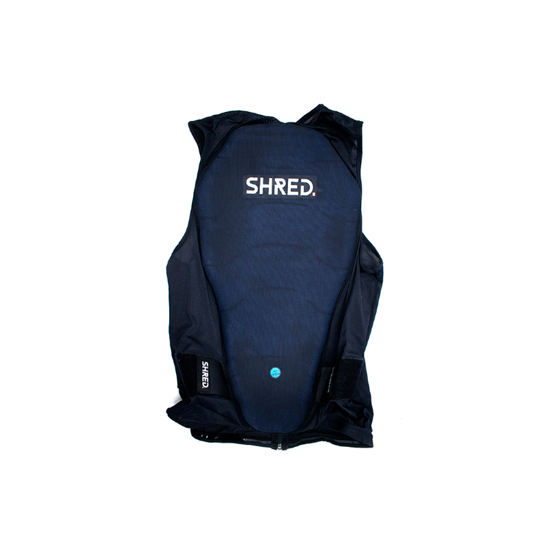 SHRED FLEXI BACK PROTECTOR VEST ZIP - XL - Защита спины