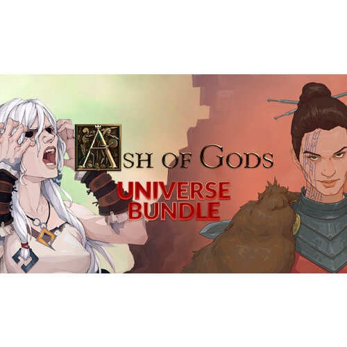 ash of gods universe bundle [pc цифровая версия] цифровая версия Игра Ash of Gods Universe Bundle для PC (STEAM) (электронная версия)