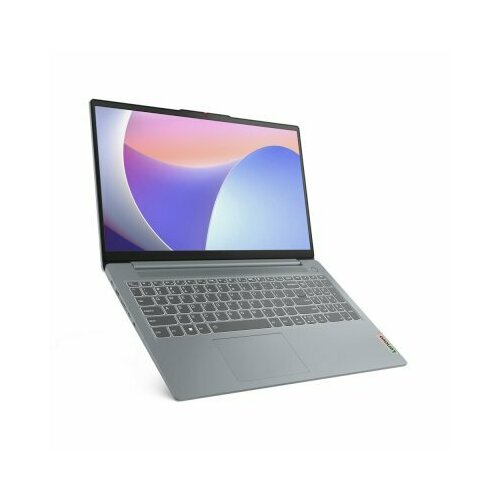 Ноутбук Lenovo IdeaPad Slim 3 15IAH8 83ER001WRK Intel Core i5 12450H, 2.0 GHz - 4.4 GHz, 8192 Mb, 15.6 Full HD 1920x1080, 512 Gb SSD, DVD нет, Intel UHD Graphics, Windows 11 Home, серый, 1.62 кг, 83ER001WRK