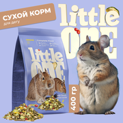 Сухой корм для дегу Little One 400 г