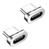 Комплект магнитных коннекторов PALMEXX, интерфейс USB-C 3.0, 2шт
