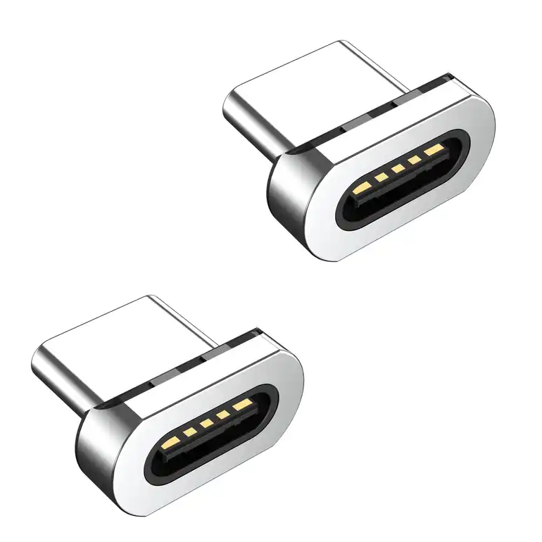 Комплект магнитных коннекторов PALMEXX интерфейс USB-C 2шт
