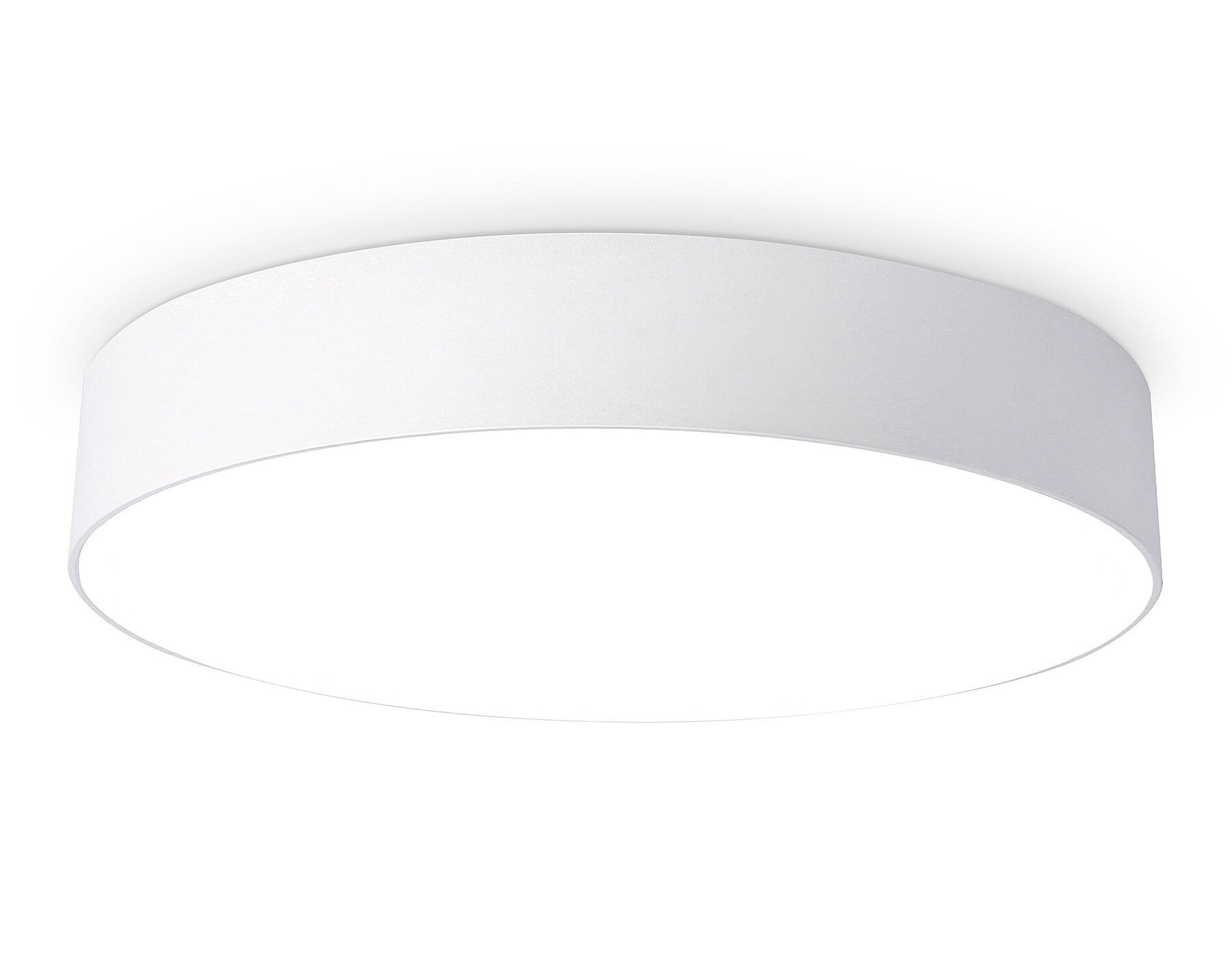 Светильник потолочный Ambrella Air Alum FV5528, LED, кол-во ламп:1шт, Белый