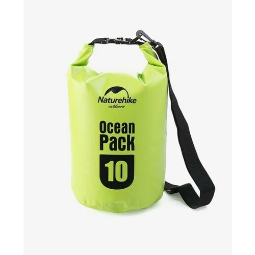 фото Гермомешок naturehike ocean pack 10 л. (зелёный)