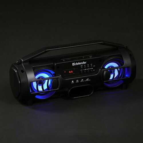 Портативная колонка Beatbox 50 50Вт 3600мАч BT Type-C microSD IPX5 подсветка 735400₽