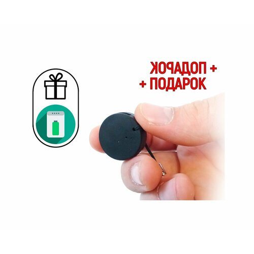 Диктофоны с датчиком звука VOX и аккумулятором Edic-мини B120 256Мб Q20801EDI подарок Повербанк 10000 mAh - диктофон мини диктофоны с датчик 904700₽