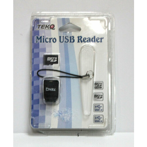 Kарт ридер DICOM-micro USB (TEKQ) 1 kарт ридер dicom micro usb tekq