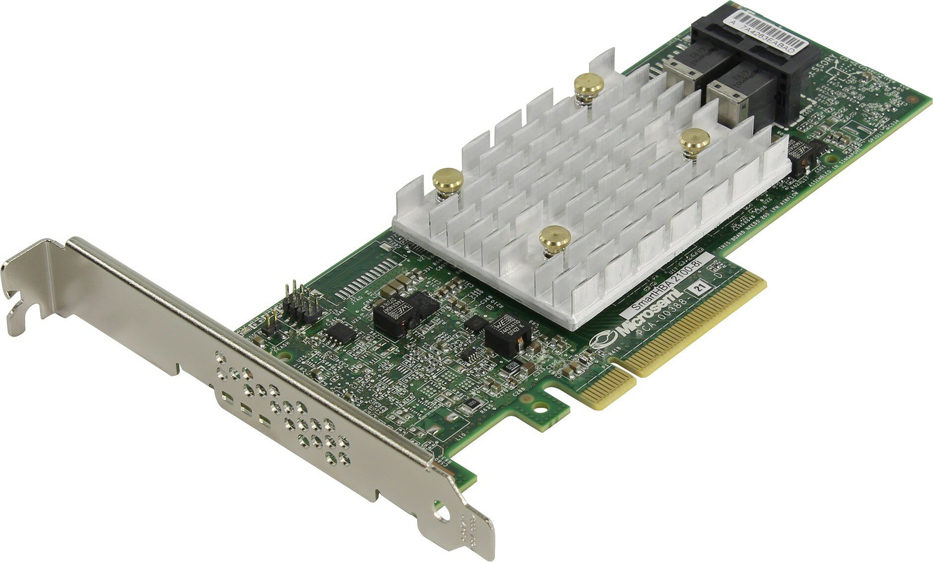 HBA-адаптер Adaptec SmartHBA 2100-8i Single PCI Express