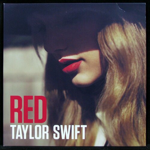 Виниловая пластинка Big Machine Taylor Swift – Red (2LP)