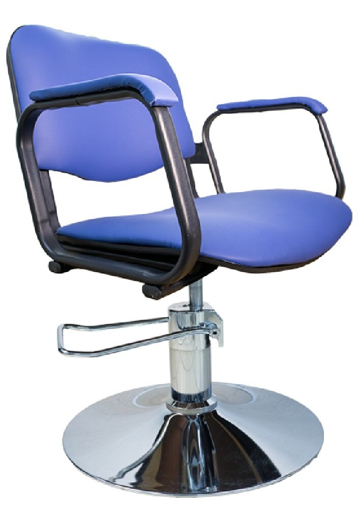 Кресло парикмахерское Kontakt гидравлика диск