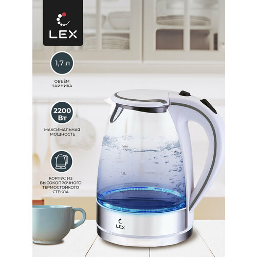 Чайник электрический LEX LX 3004-2 259900₽