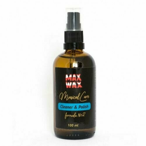 Очиститель-полироль Max Wax Cleaner & Polish #2, 100мл (Cleaner-Polish)