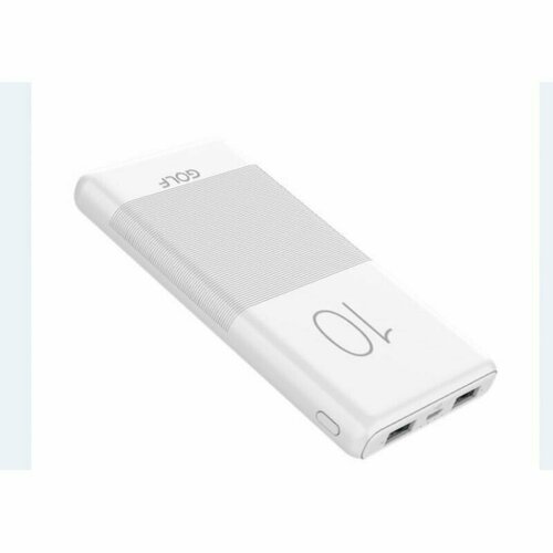 Внешний аккумулятор Golf G80 White 10000 Mah 101500₽