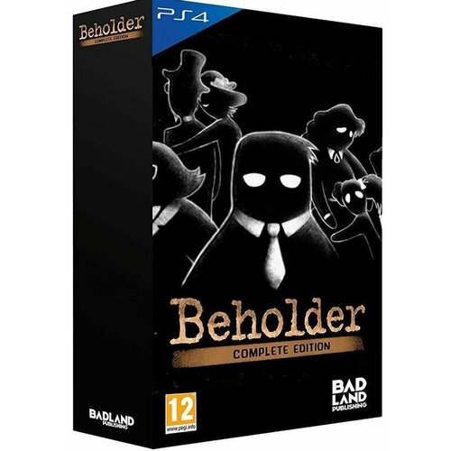 Beholder - Collectors Edition [PS4, английская версия]